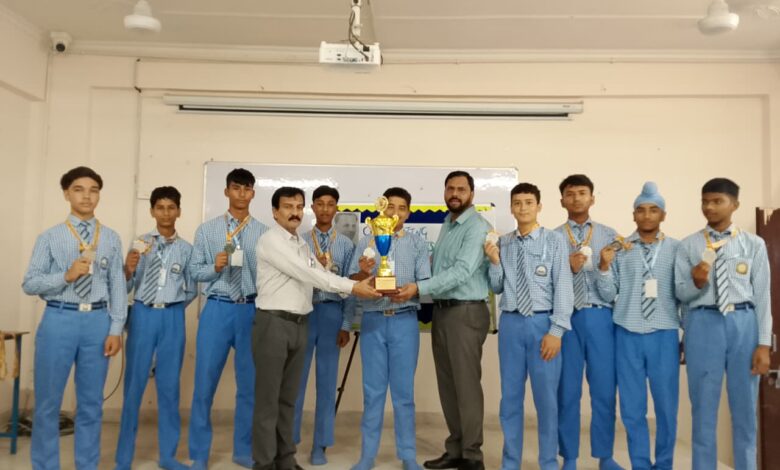 Holy Angel School, Majri students performed brilliantly at the national level
