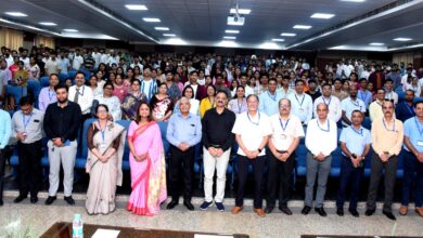 Orientation Programme organised at Swami Rama Himalyan Universtiy,Jollygran,Doiwala.