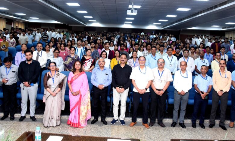 Orientation Programme organised at Swami Rama Himalyan Universtiy,Jollygran,Doiwala.