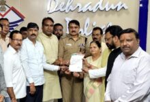 Dehradun Police lodged FIR against three persons accused of spreading misleading information of social media about Chief Minister of Uttarakhand.