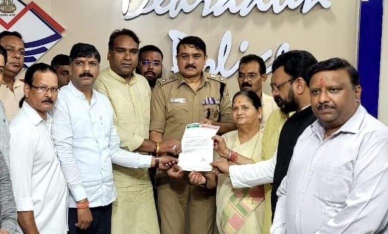 Dehradun Police lodged FIR against three persons accused of spreading misleading information of social media about Chief Minister of Uttarakhand.