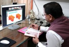 Chief Minister Pushkar Singh Dhami held high level meeting in view of red and orange alert issued by IMD for Uttarkahand.