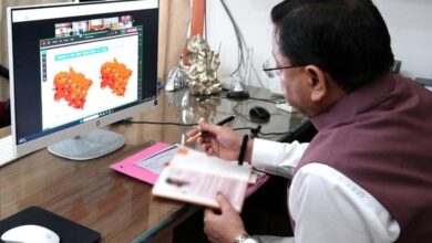 Chief Minister Pushkar Singh Dhami held high level meeting in view of red and orange alert issued by IMD for Uttarkahand.