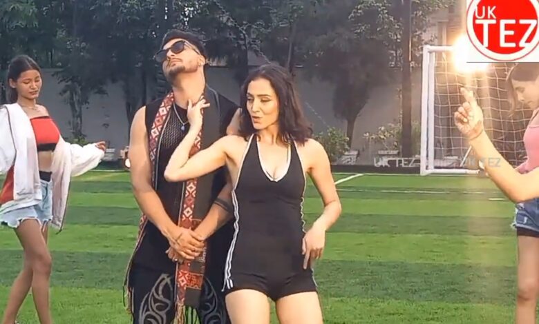 Rapper Aman Saini's Video songs shooting in Doiwala.