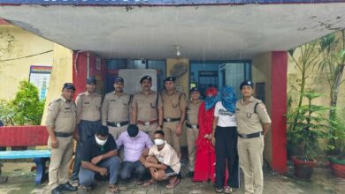 A joint team of AHTU and Police busted sex racket in Herbertpur of Dehradun.