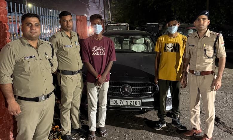 Mercedees Car stolen from Dalanwala of Dehradun.