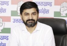 Mohit Uniyal,Jila Adhyaksh Parwadoon Congress