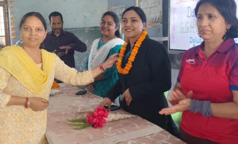 District Legal Services Authority (DLSA) organised legal awareness camp at Girls High School,SUnargaon of Doiwala.