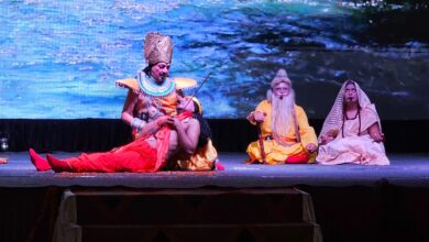 Ramleela at Swami Rama Himalayan University,Jollygrant,Doiwala.