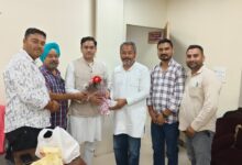 Block Pramukh Doiwala Gaurav Singh raised peasants issues with Cabinet Minister Saurabh Bahuguna