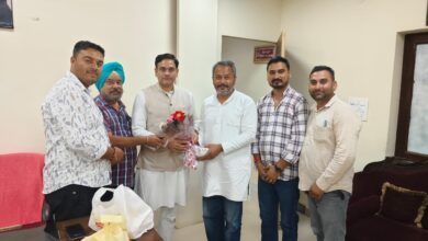 Block Pramukh Doiwala Gaurav Singh raised peasants issues with Cabinet Minister Saurabh Bahuguna