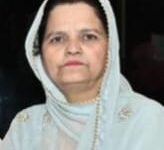 Wave of mourning on the death of Congress leader and social worker Rais Fatima Khan