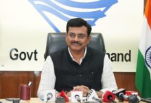 Anand Bardhan,Chief Secretary of Uttarakhand
