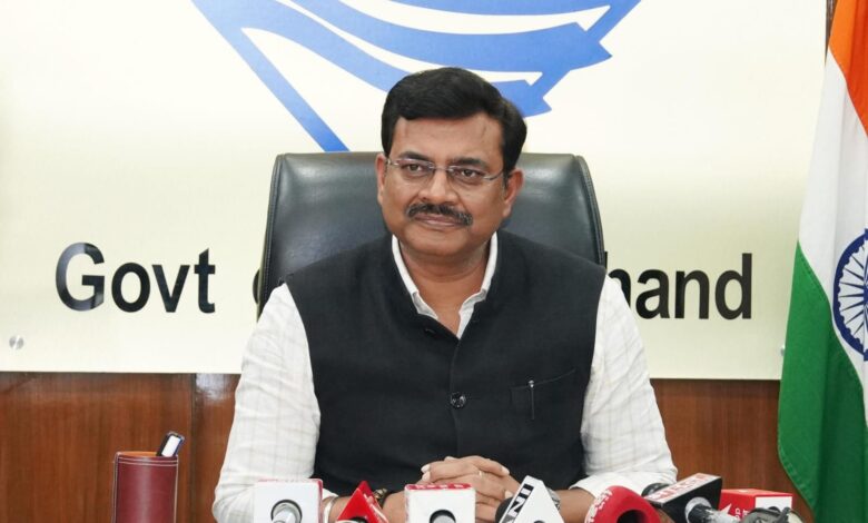 Anand Bardhan,Chief Secretary of Uttarakhand