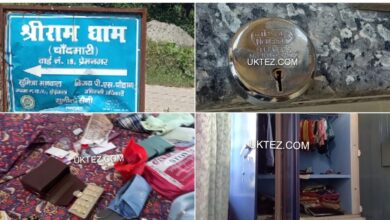 Jewellery worth lakhs,cash and expensive mobile phones stolen from a house in Chandmari of Doiwala.