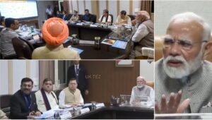 Prime Minister Narendra Modi held high level meeting at Dehradun.