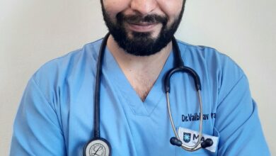 Dr Vaibhav Chachara,Consultant Pulmonologist,Max Hospital,Dehradun