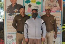 Drug peddler arrested by Doiwala Police.