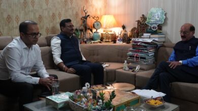 Chief Secretary and Home Secretary discussed Special Session of Uttarakhand Legislative Assembly on occassion of Silver Jubilee of State Foundation Day.