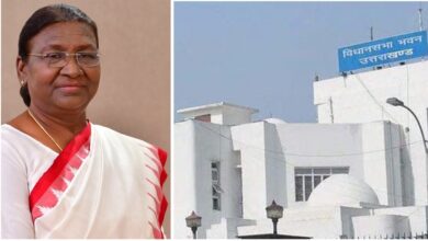 Draupadi Murmu,The President of India shall be on three day Uttarakhand Visit.