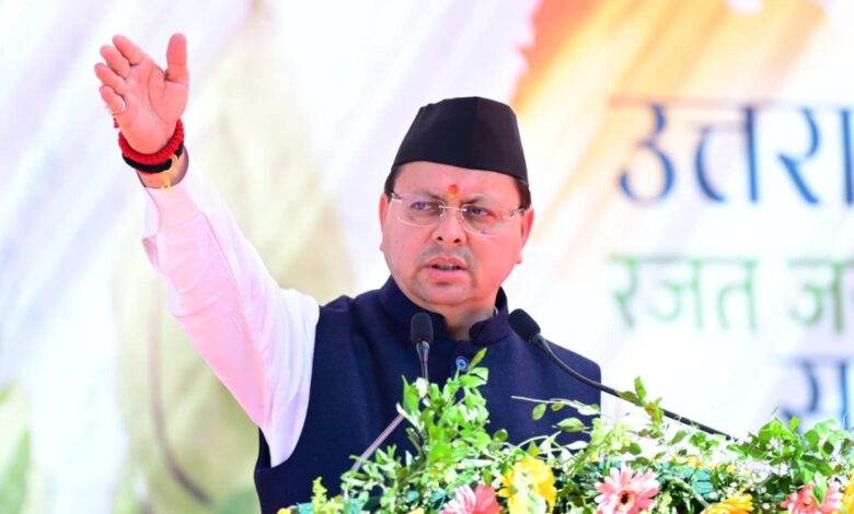 Pushkar Singh Dhami,Chief Minister of Uttarakhand