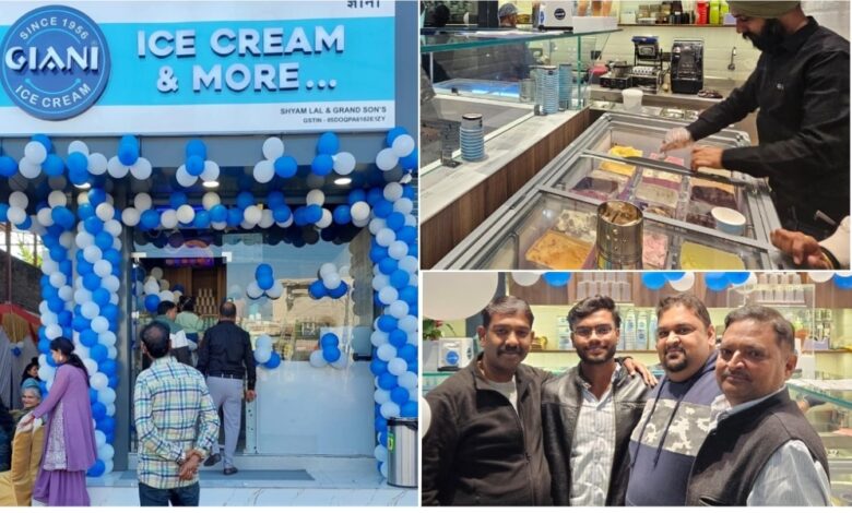 Giani Ice Cream store inaugrated in Jollygrant of Doiwala.