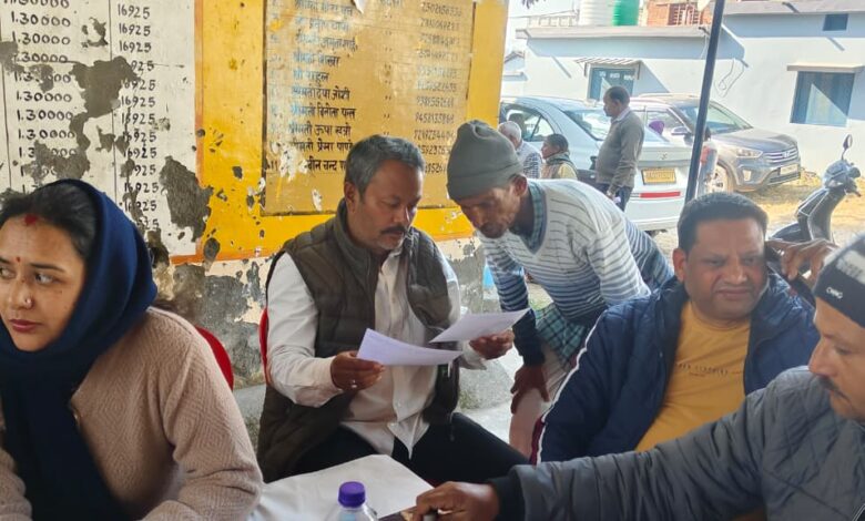 Social Welfare Department organised special camp at Dudhli under Rashtreey Vyoshri Yojana and EDIP Scheme.