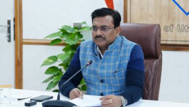 Anand Bardhan,Chief Secretary of Uttarakhand