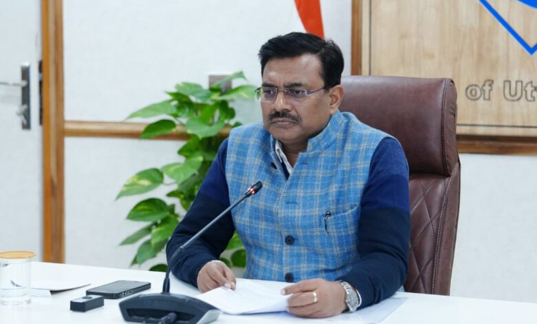 Anand Bardhan,Chief Secretary of Uttarakhand
