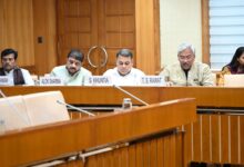 Parliamentarian Trivendra Singh Rawat participated in a meeting of Union Cabinet Minister,Bhupendra Yadav.