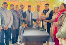 Doiwala Sugar Mill released the fourth installment of sugarcane payments; BJP members honored ED DP Singh.