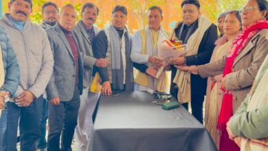 Doiwala Sugar Mill released the fourth installment of sugarcane payments; BJP members honored ED DP Singh.