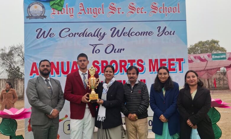 Holy Angel Senior Secondary School,Majri Grant,Doiwala