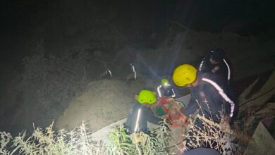 A man fell into a gorge on Mussoorie Road while taking a selfie and died.