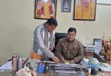 The Additional Director conducted a surprise inspection of Jairam Sanskrit Degree College in Rishikesh.