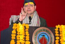 Chief Minister Pushkar Singh Dhami