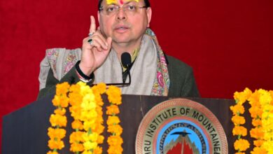 Chief Minister Pushkar Singh Dhami