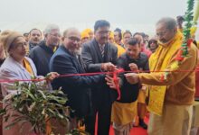 Dr. Vijay Dhasmana formally inaugurated the various departments of Shantikunj's "Birth Centenary City".