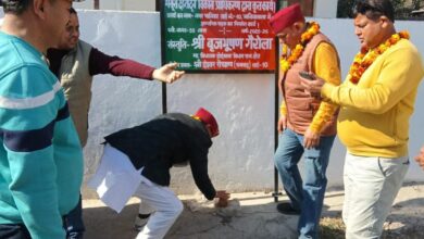 Road network strengthened in Doiwala area under the leadership of the Chief Minister: MDDA