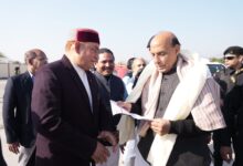 The Doiwala municipal chairman requested Defence Minister Rajnath Singh to establish an ECHS center for ex-servicemen.