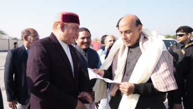 The Doiwala municipal chairman requested Defence Minister Rajnath Singh to establish an ECHS center for ex-servicemen.