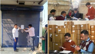 Action taken against psychotropic drugs, "2 pharma stores sealed" in Dehradun