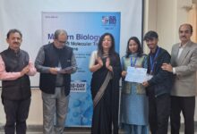 SRHU organizes four-day 'Modern Biology' training, focuses on AI and IoT