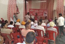 CPIM's 'Jan Aakrosh Jatha' received a rousing welcome in Doiwala.