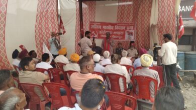 CPIM's 'Jan Aakrosh Jatha' received a rousing welcome in Doiwala.
