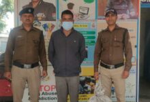 Doiwala police recovered 50 liters of illicit raw liquor along with a blazing furnace, one arrested