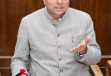 Chief Minister Dhami presented the budget, achieving balance with "eight basic mantras"