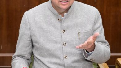 Chief Minister Dhami presented the budget, achieving balance with "eight basic mantras"