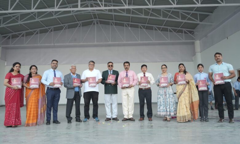 Grand Launch of 'Sarojini' Magazine at Doon Public School, Bhaniyawala