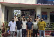 Police Raid on Gambling Den in Doiwala's Lal Tappar; 6 Gamblers Arrested